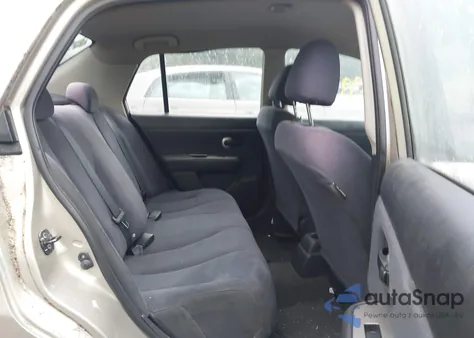 2009 Nissan Versa 1.8S z USA, uszkodzony, nr VIN 3N1BC11E19L434205